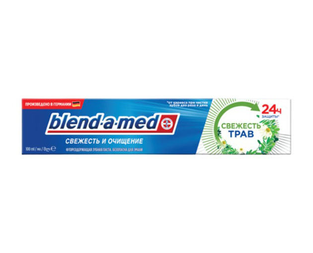 Blend A Med კბილის პასტა სიგრილე და გამწმენდი 100მლ